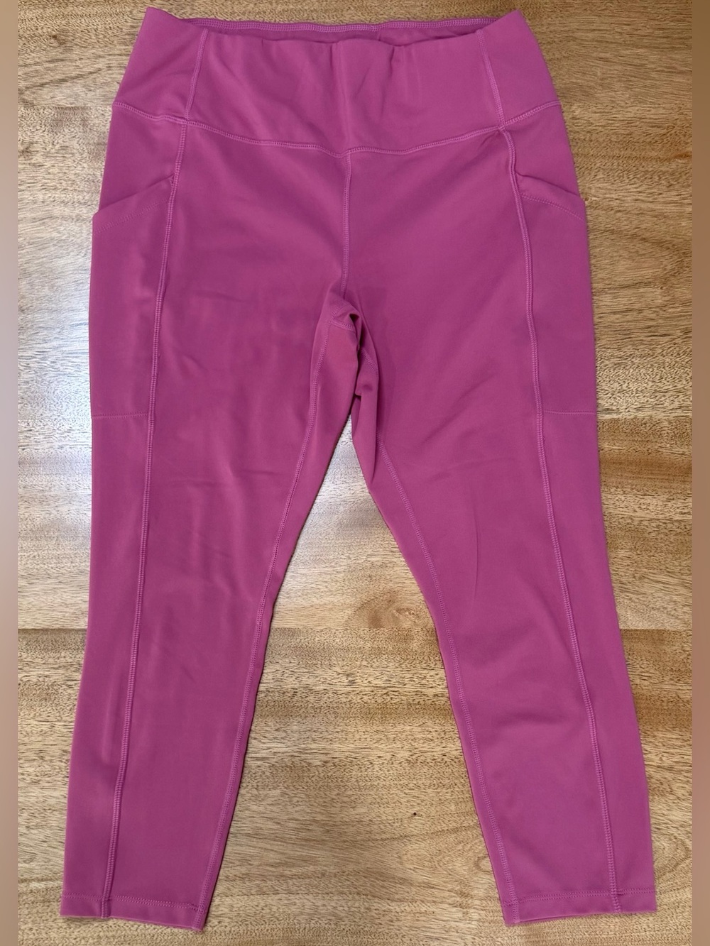 32 Degrees Cool - Women’s Leggings | All Pink | Size L | 82% Poly 18% Spandex